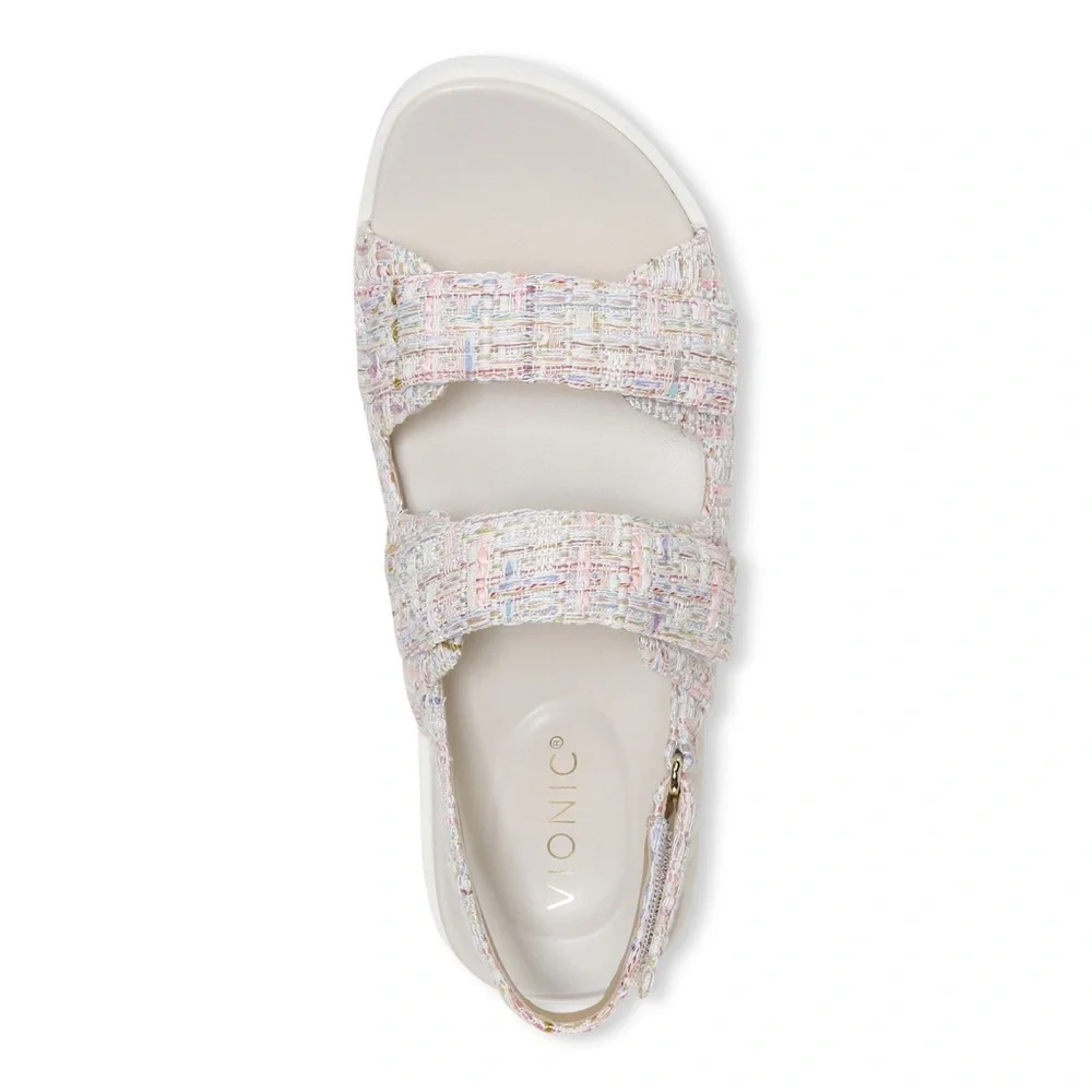 Vionic Marselle Women's Adjustable Lug Comfort Sandal - Picture 11 of 16